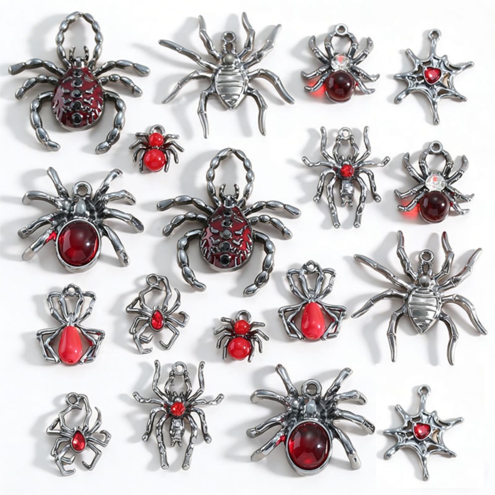 5pcs Dark Gothic Retro Black S - огляд і ціна Body Jewelry Y2K