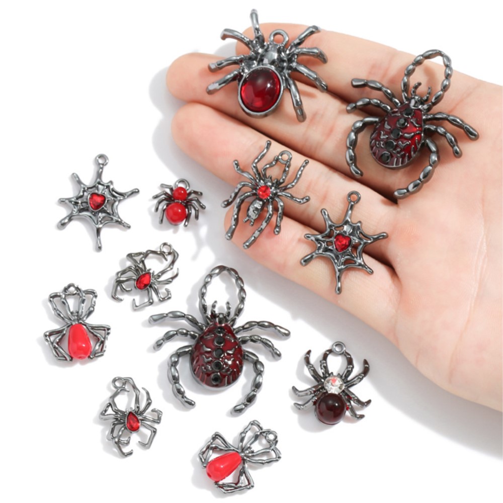 5pcs Dark Gothic Retro Black S - огляд і ціна Body Jewelry Y2K