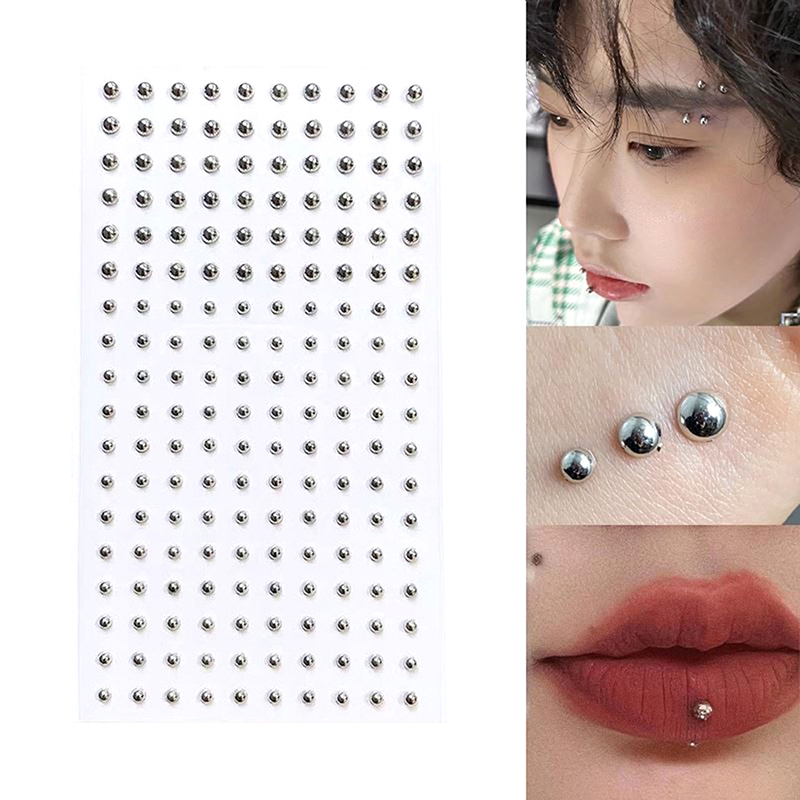 Diamond Sticker Fake Nose Stud - огляд і ціна Body Jewelry Nose Studs