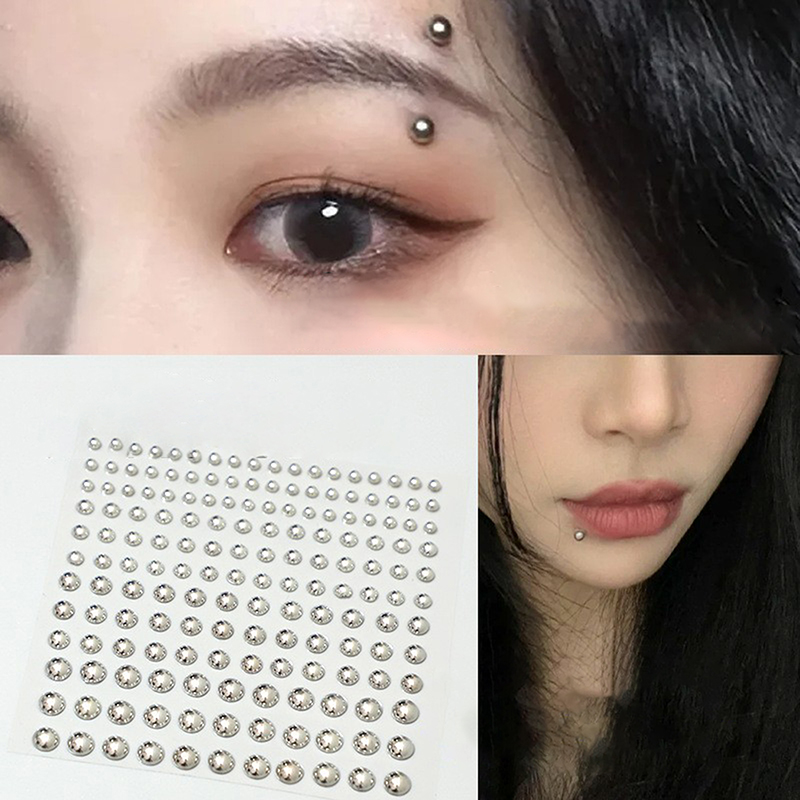 Diamond Sticker Fake Nose Stud - огляд і ціна Body Jewelry Nose Studs