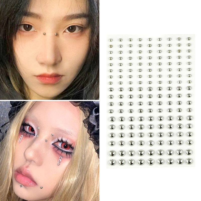 Diamond Sticker Fake Nose Stud - огляд і ціна Body Jewelry Nose Studs