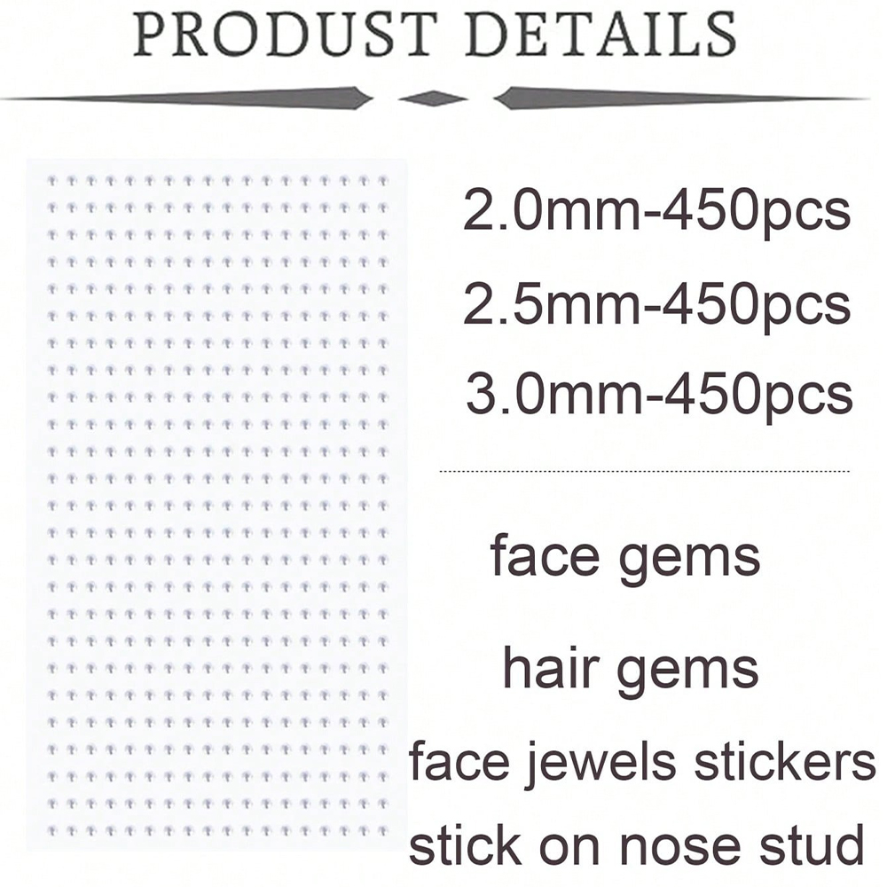 Fake Piercings Fake Nose Ring  - огляд і ціна Body Jewelry Nose Studs