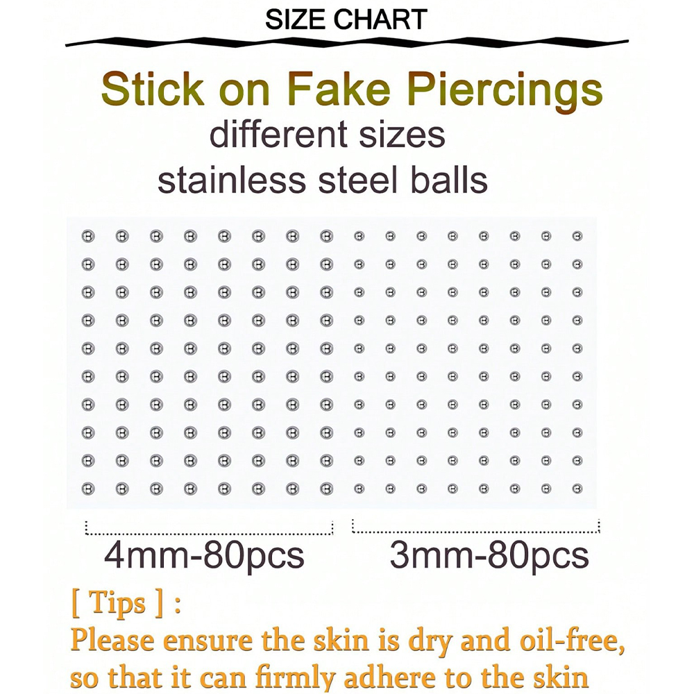Fake Piercings Fake Nose Ring  - огляд і ціна Body Jewelry Nose Studs