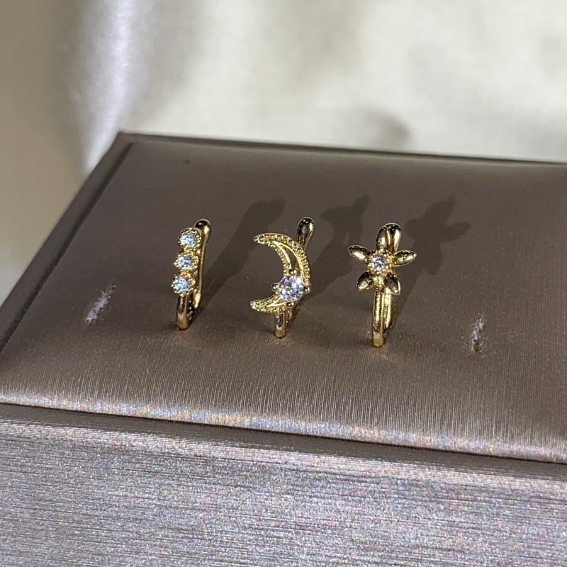 3-piece retro light luxury nos - огляд і ціна Body Jewelry Nose Studs
