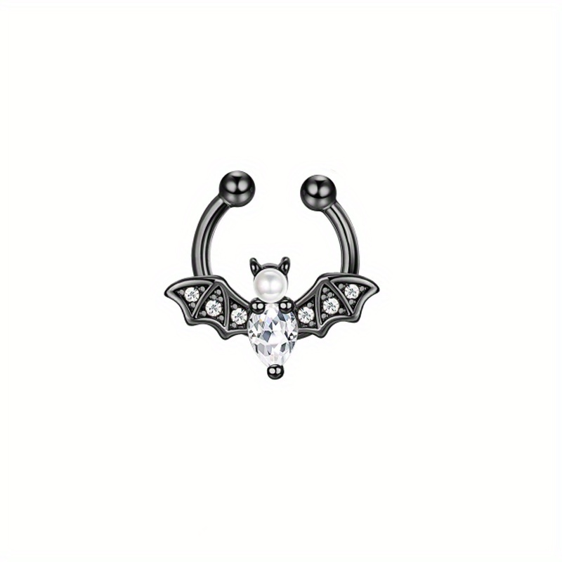 EVISPOL Cute Halloween Bat Fau - огляд і ціна Body Jewelry Nose Studs