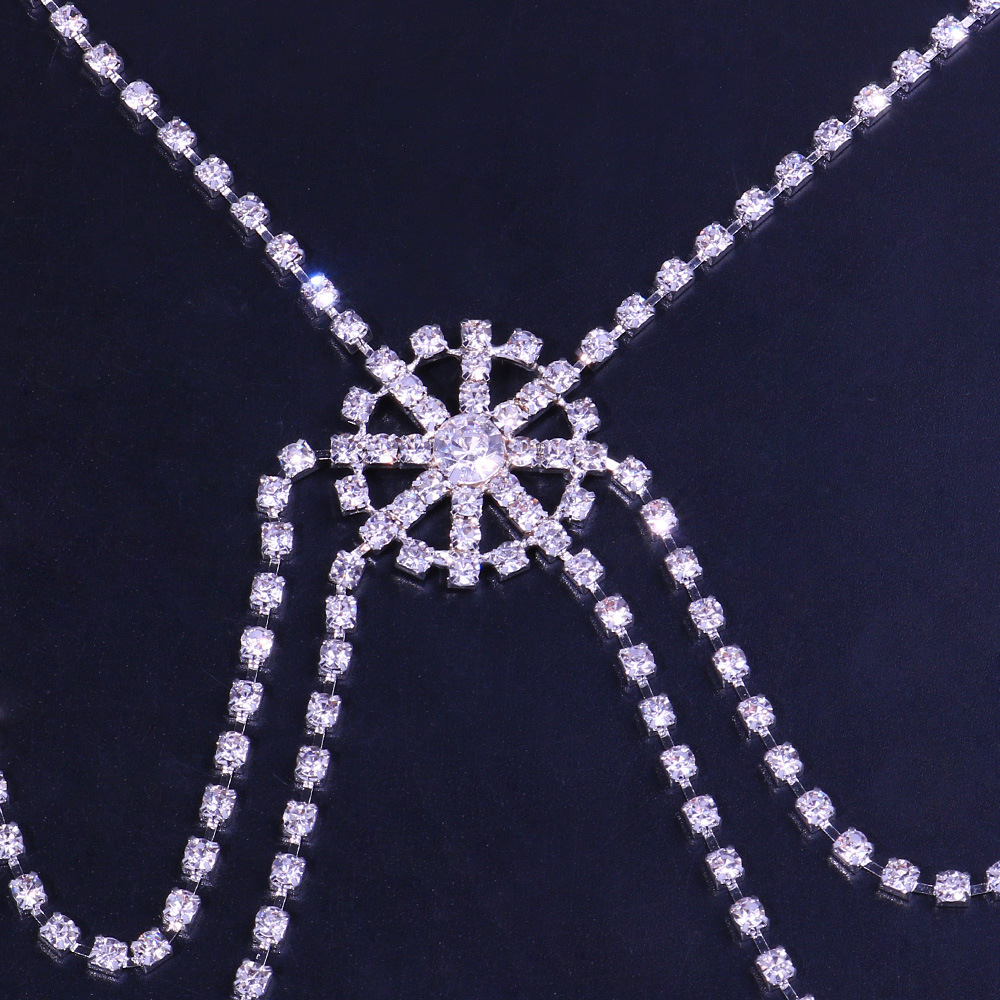 Stonefans Fashion Christmas Sn - огляд і ціна Body Jewelry Thigh Chain