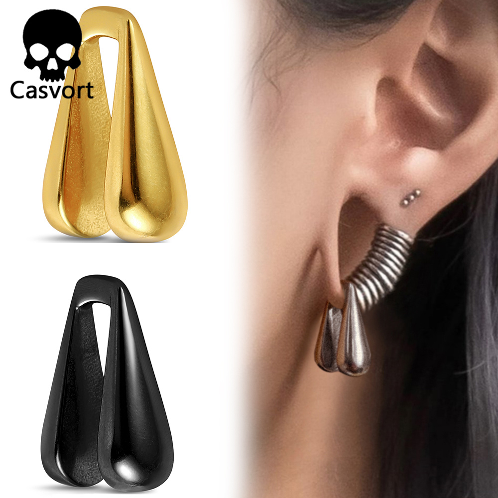 Casvort 2PCS 9mm Water Droplet - огляд і ціна Body Jewelry Hangers