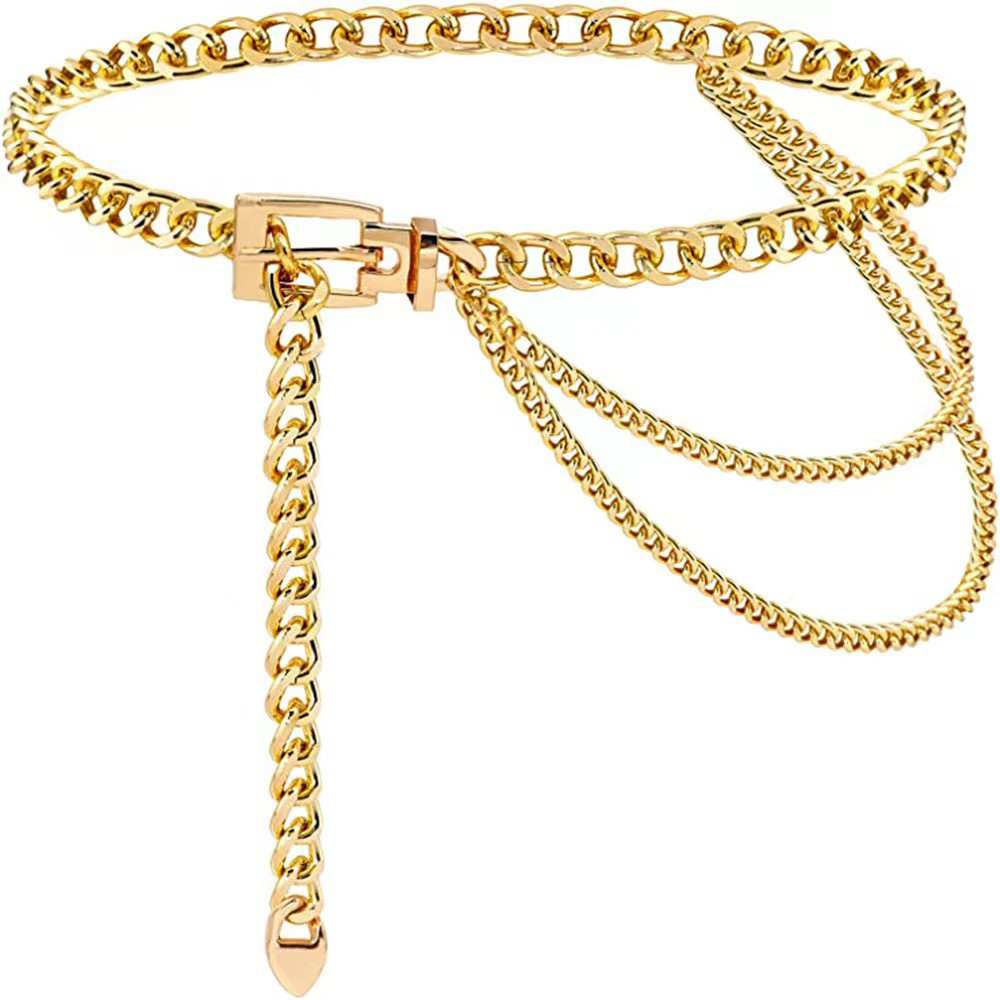 Punk Waist Chain Metal Belt La - огляд і ціна Body Jewelry Harness