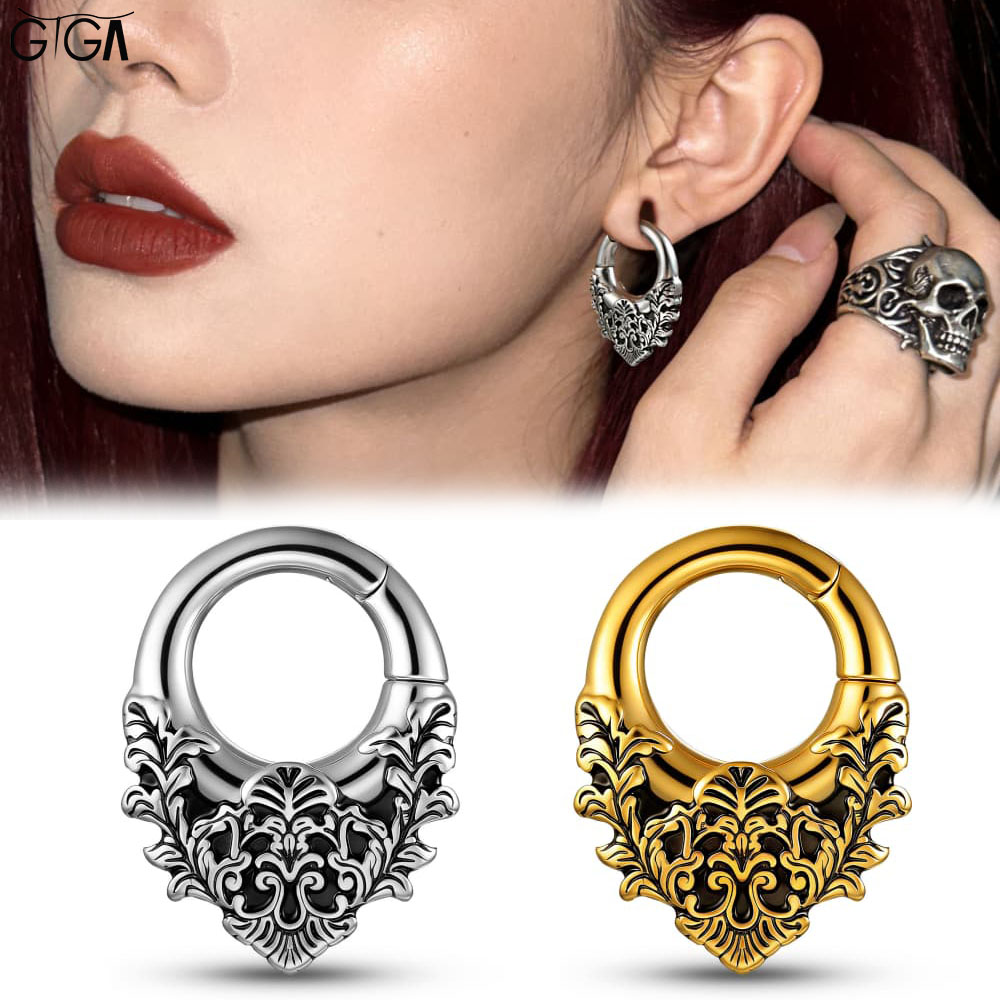 Giga 1/2Pcs Vintage 5mm(4g) Fl - огляд і ціна Body Jewelry Hangers