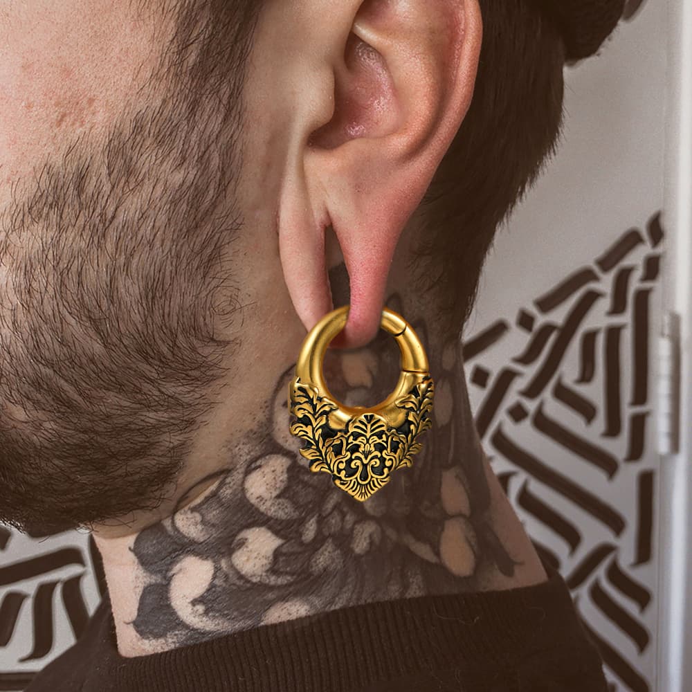 Giga 1/2Pcs Vintage 5mm(4g) Fl - огляд і ціна Body Jewelry Hangers