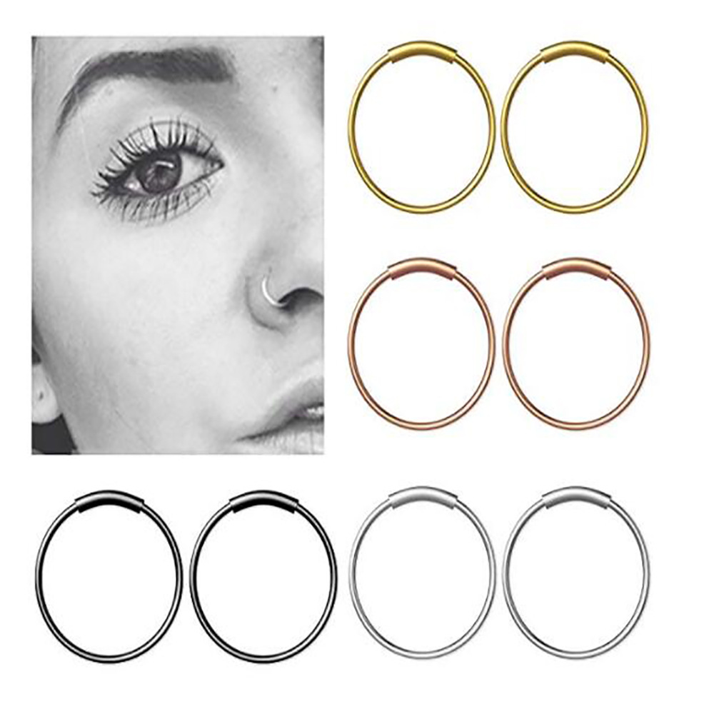 3pcs/lot 316L Surgical Steel S - огляд і ціна Body Jewelry Nose Studs