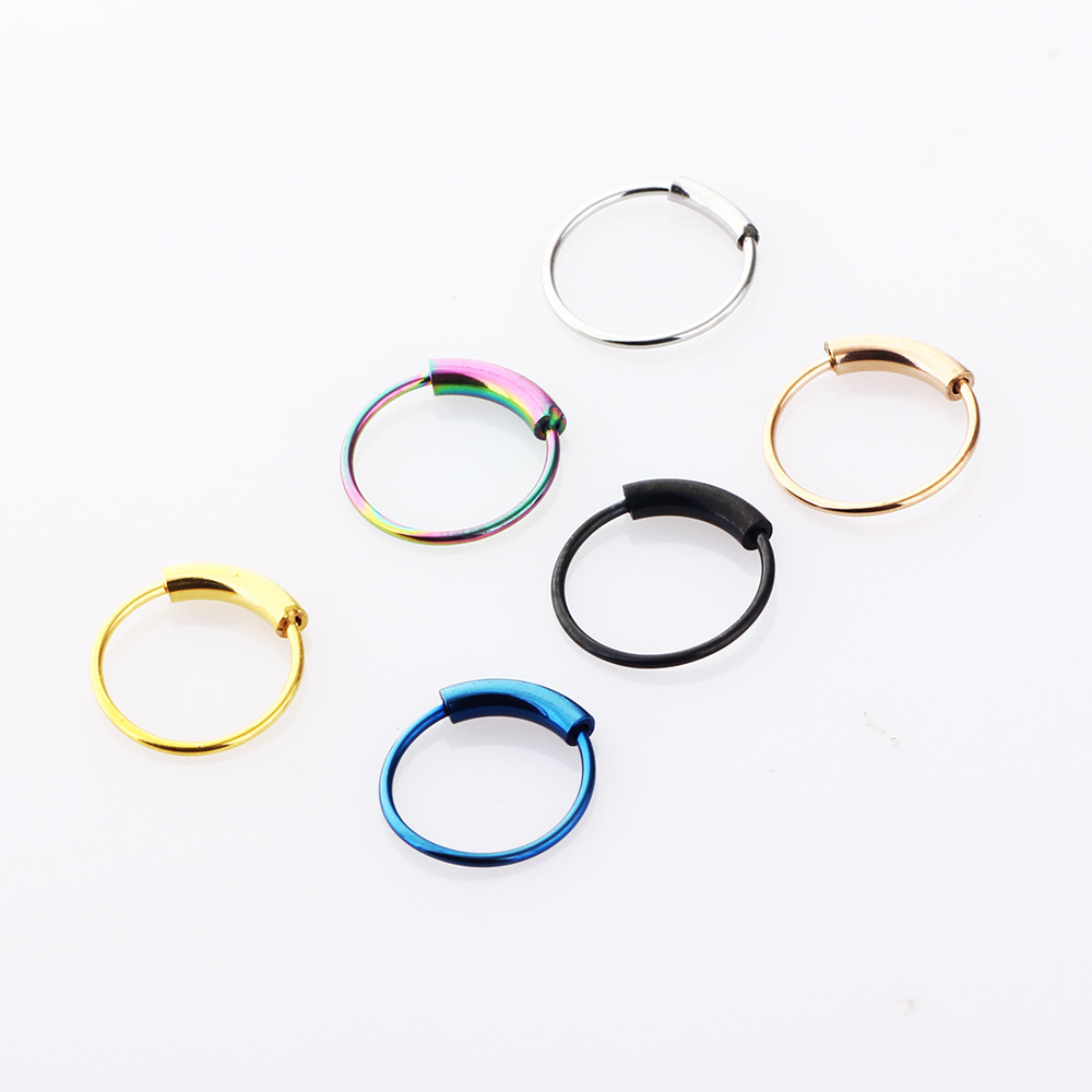 3pcs/lot 316L Surgical Steel S - огляд і ціна Body Jewelry Nose Studs