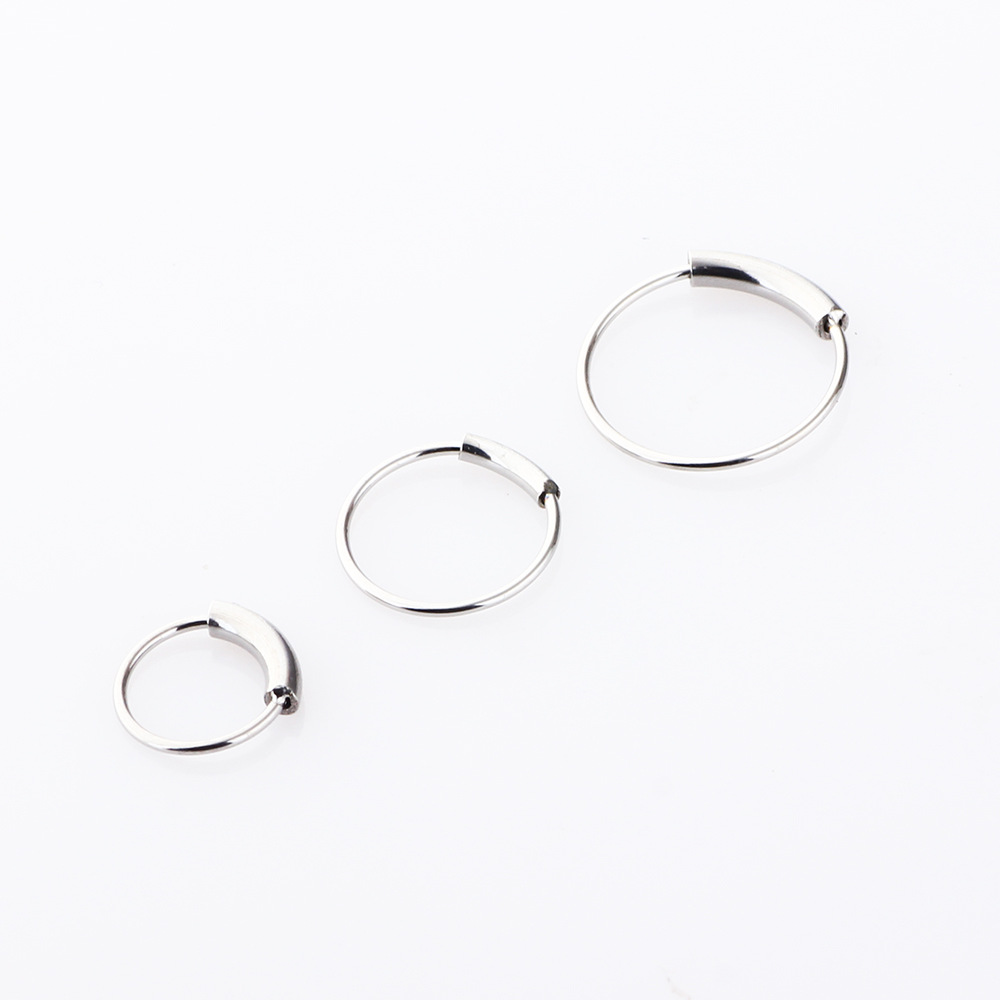 3pcs/lot 316L Surgical Steel S - огляд і ціна Body Jewelry Nose Studs