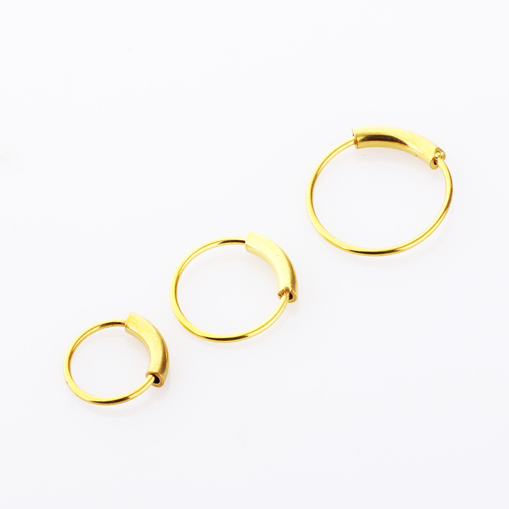 3pcs/lot 316L Surgical Steel S - огляд і ціна Body Jewelry Nose Studs
