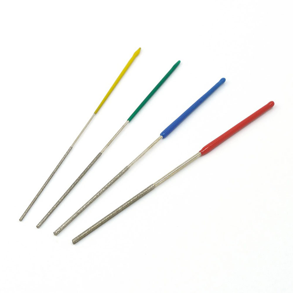 TLD-4 4Pcs Round Diamond File  - огляд і ціна Yellow Body Jewelry