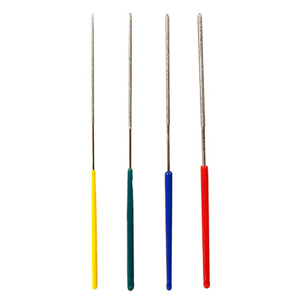 TLD-4 4Pcs Round Diamond File  - огляд і ціна Yellow Body Jewelry