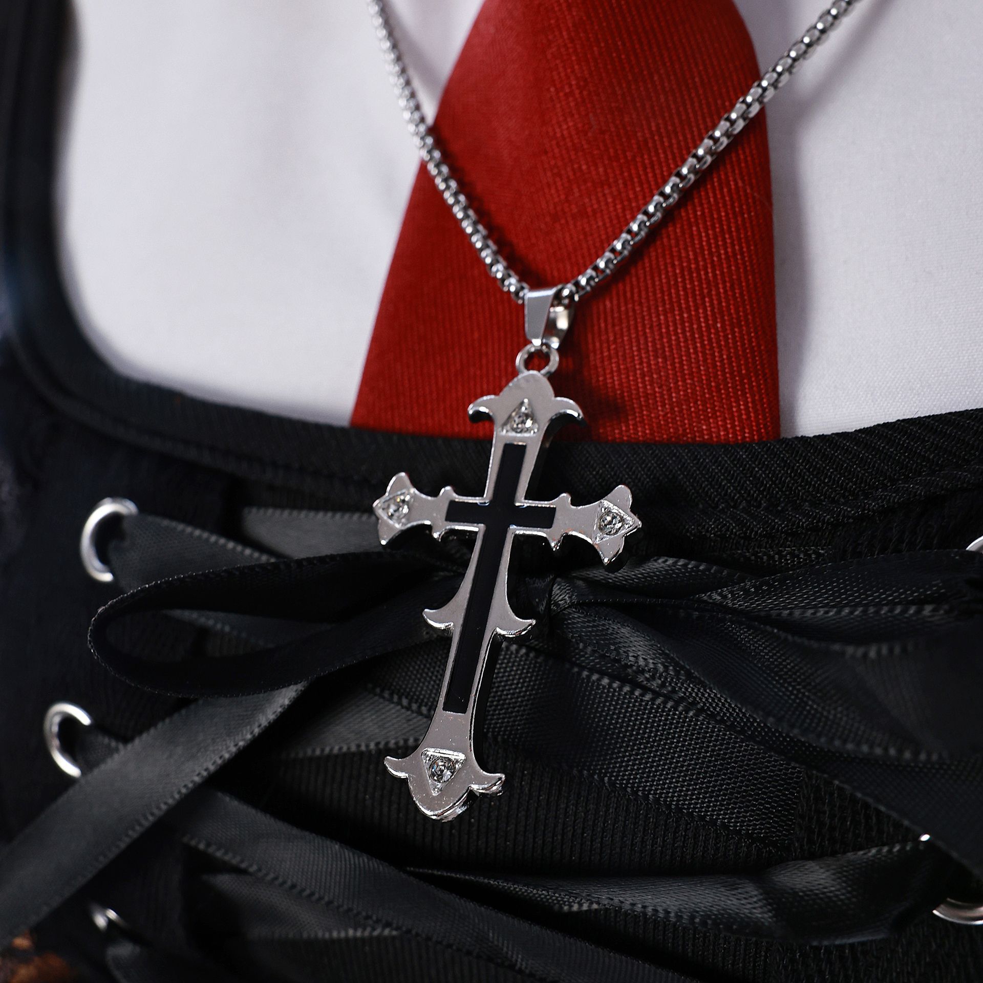 Misa Amane Cosplay Note Death  - огляд і ціна Body Jewelry Y2K