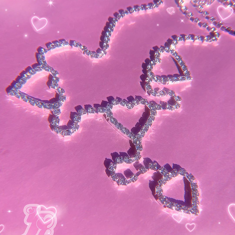 2000s Aesthetic Shiny Crystal  - огляд і ціна Body Jewelry Y2K