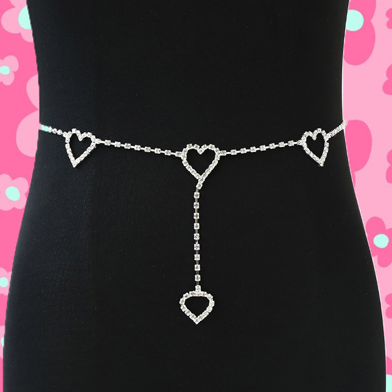 2000s Aesthetic Shiny Crystal  - огляд і ціна Body Jewelry Y2K