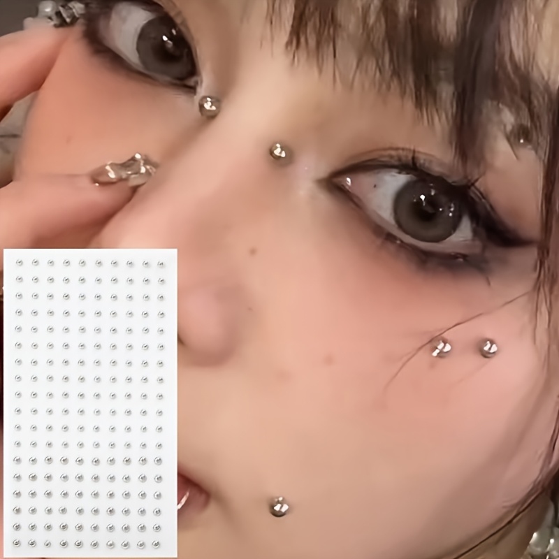 4pcs Set of Piercing-Free Self - огляд і ціна Body Jewelry Nose Studs