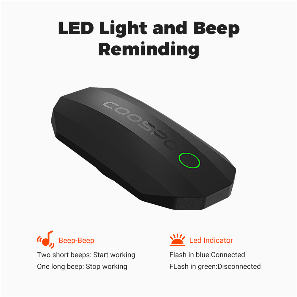 COOSPO H808S Heart Rate Sensor - огляд і ціна Body Jewelry Harness