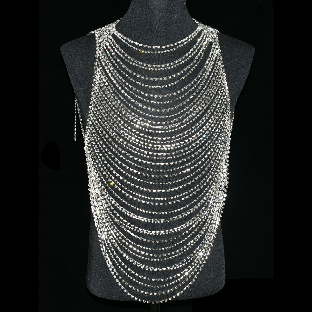 Fashion Luxurious Bling Men Wo - огляд і ціна Body Jewelry Men