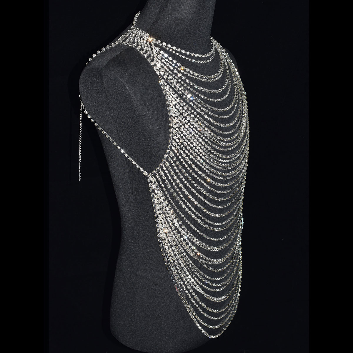 Fashion Luxurious Bling Men Wo - огляд і ціна Body Jewelry Men