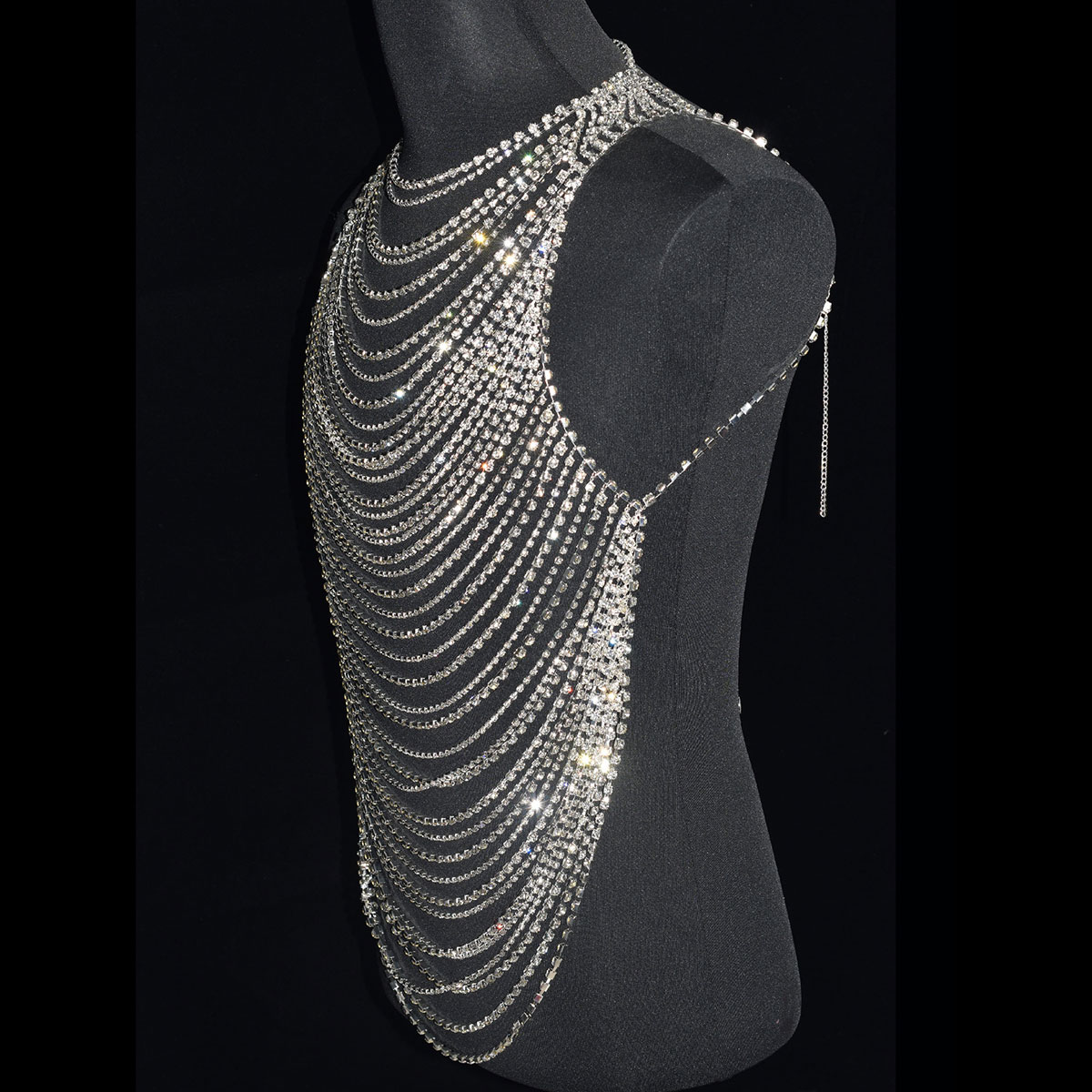 Fashion Luxurious Bling Men Wo - огляд і ціна Body Jewelry Men