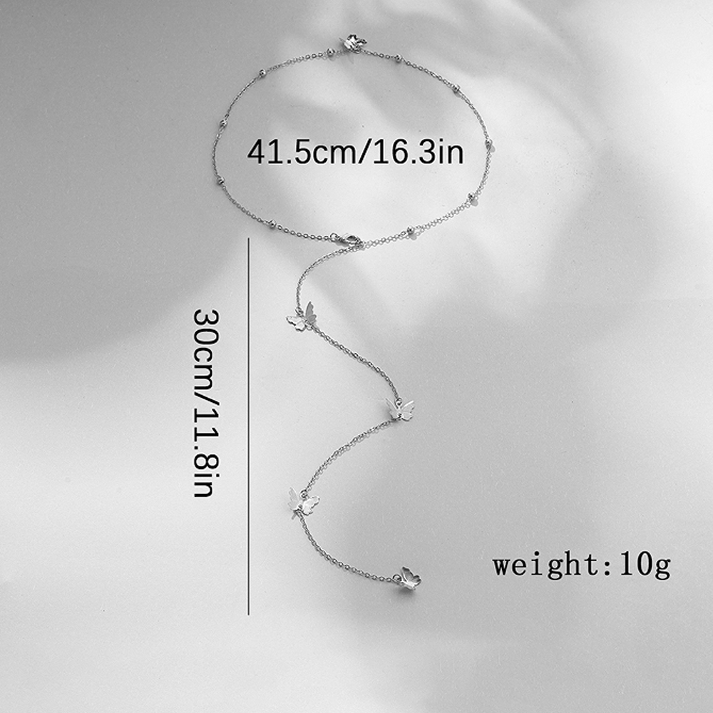 Elegant Crystal Bride Back Cha - огляд і ціна Body Jewelry For Backless Dress